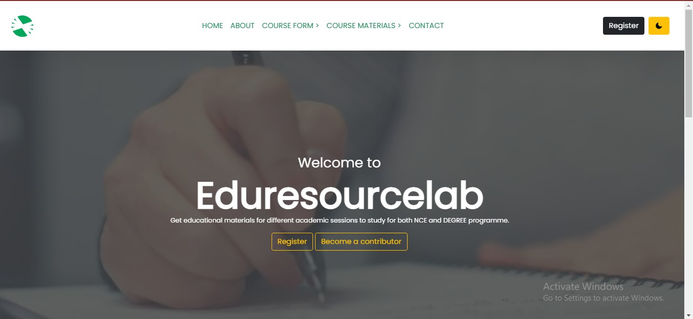 Edu Resources Lab